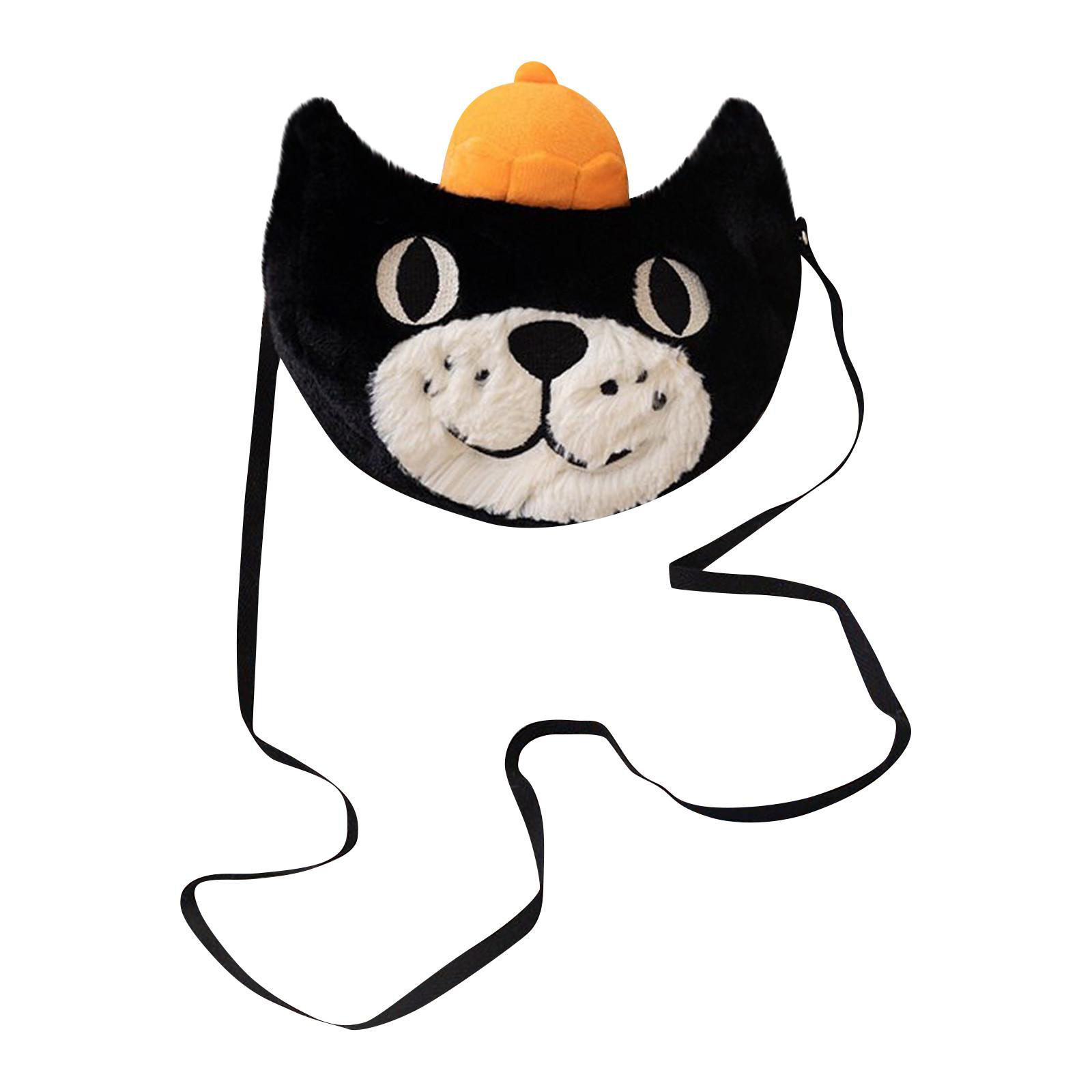 

Кошка плюшевая кукла сумка через плечо брелок подарочная кукла One Size