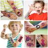 Spider-Man Temporary Tattoos Waterproof Long-Lasting Party Favors Funny Face Stickers for Kids Adults Official Licensed Merchandise