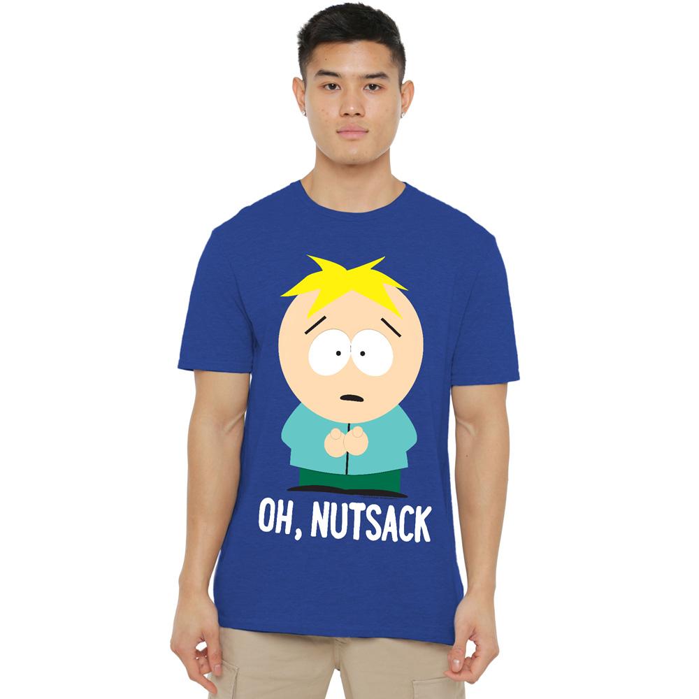 South Park Unisex Adult Oh Nutsack T-Shirt