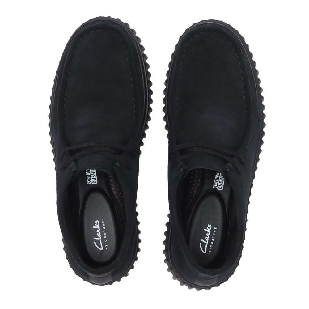 Clarks TorHill Hi 26173664 Black Sde