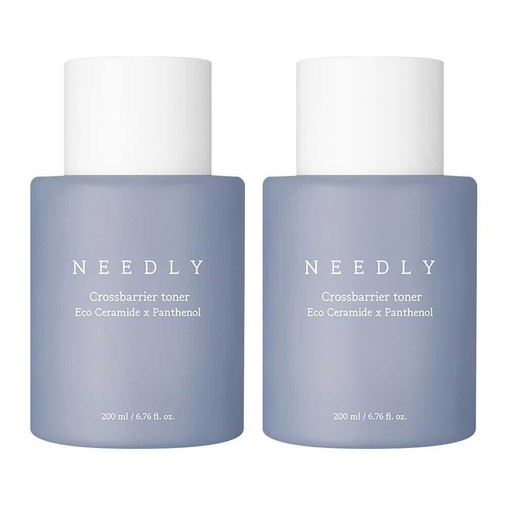 

NEEDLY Crossbarrier Toner Deep Hydration & Skin Barrier Strengthening 200ml Duo Pack