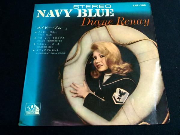 

7inch Record DIANE RENAY Navy Blue Hello Heartaches Sold SJET200 20TH CENTURY F Japan Jazz Used