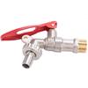 1/2" BSP Garden Water Tap Brass Thread Lockable Faucet Home Outdoor Garden Tool 1PCS