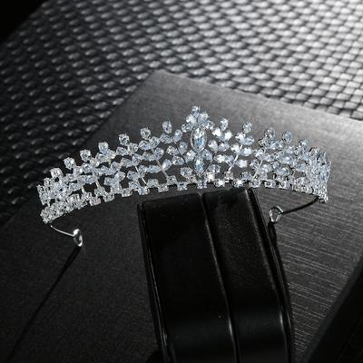 Bride's Wedding Dress  Hair Accessory Headband  Exquisite Headwear Luxurious and Super Fairy Like Crown Wedding Accessories Anti Slip Headband