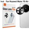 For Huawei Mate 70 Air Glass IMAK High Definition Glass Lens Film Black Version