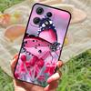 For Motorola Edge 50 Pro Case Fashion Marble Silicon Black Soft Bumper for Moto Edge 50 Pro Phone Cases Cartoon TPU Shells