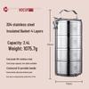 You Shu 304 Stainless Steel Insulated Multi-layer Lunch Box
