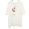 ONEITA 90s Old Short Sleeve T-shirt XL White Single Stitch Men's Used