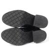Excellent CHANEL Ankle boots Logo Matelasse F Pearl Lace-up Women 37 G38514 Used
