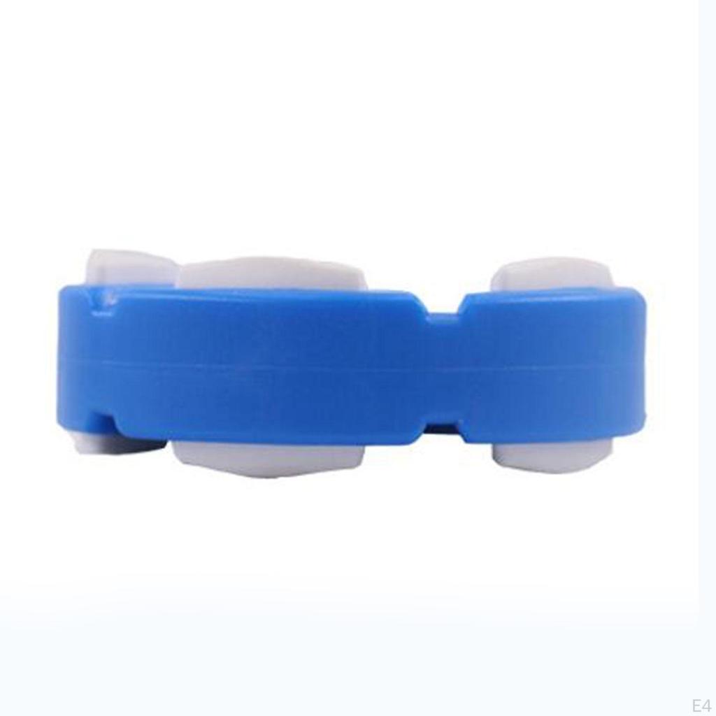 Inline-Rollhockeyball, Straßenball, Standard 76 mm x 25 mm, Eis für Vereinsspiele