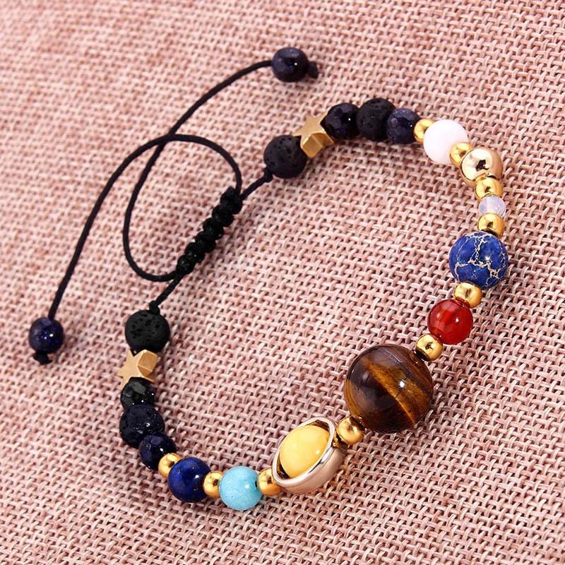 Solar System Bracelet With Cosmos Stones 98