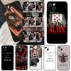Alice in Borderland Hülle Für OPPO Reno 8 7 Lite 10 11 12 13 14 Pro 11F 12F 13F 14F OPPO Find X8 X5 X6 Pro Hülle