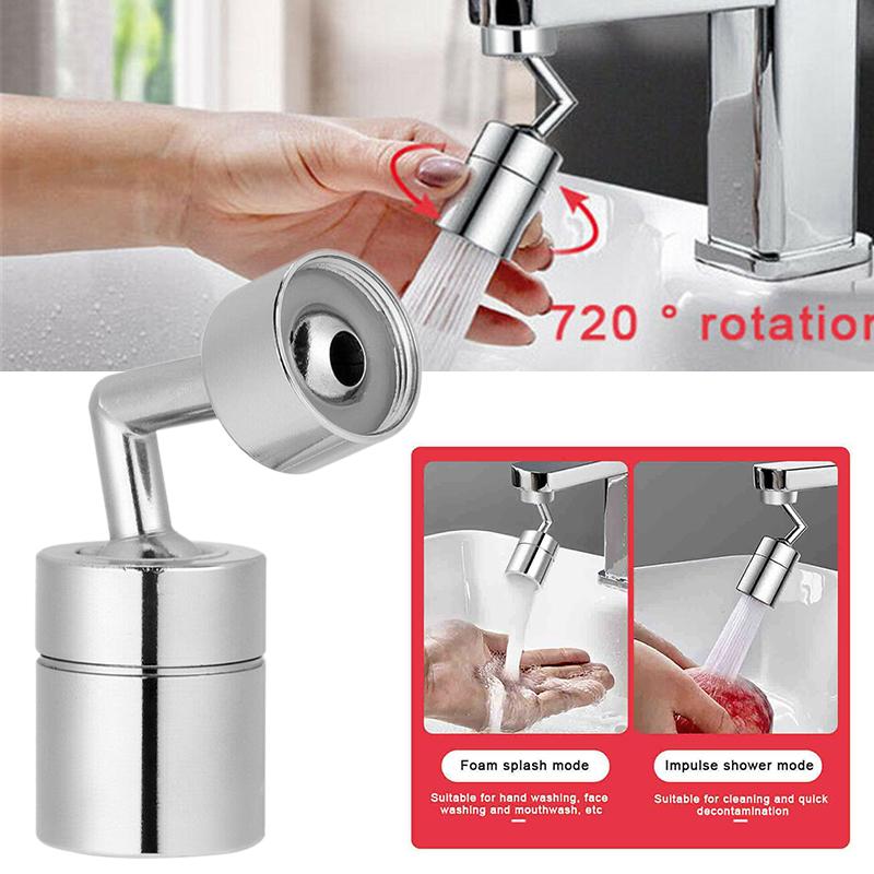Buy Maijiabao New Spray Filter Swivel Shower Faucet Attachment 720