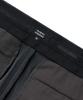 MUSINSA STANDARD Wool Blend Wide Hidden Banding Slacks [Medium Gray]
