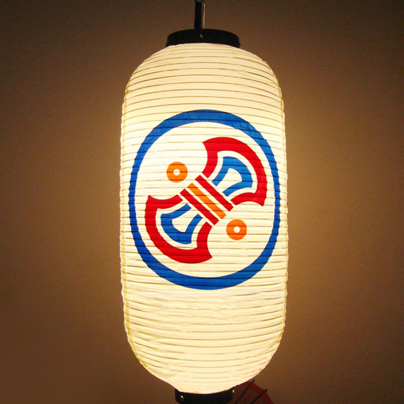 Upscale PVC Waterproof Japanese Style Lantern Sushi Ramen Izakaya Korean Cuisine Restaurant Pub Decor Hanging Lantern Outdoor
