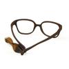 Bendable Kids Glasses Frame with Strap Size 44/15 No Screw One-piece Optical Glasses for Boys Girls 3-5Y