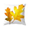 Home Decor Autumn Oak Leaves And Acorns Throw Pillow Covers Pattern Cushion Cover Suitable For Sofa Bedroom Car Pillow Cover