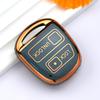 Car Key Fob Case Cover Skin for TOYOTA CAMRY RAV4 Corolla PRADO YARIS Tarago for LEXUS Protector Keychain 2 3 Buttons TPU