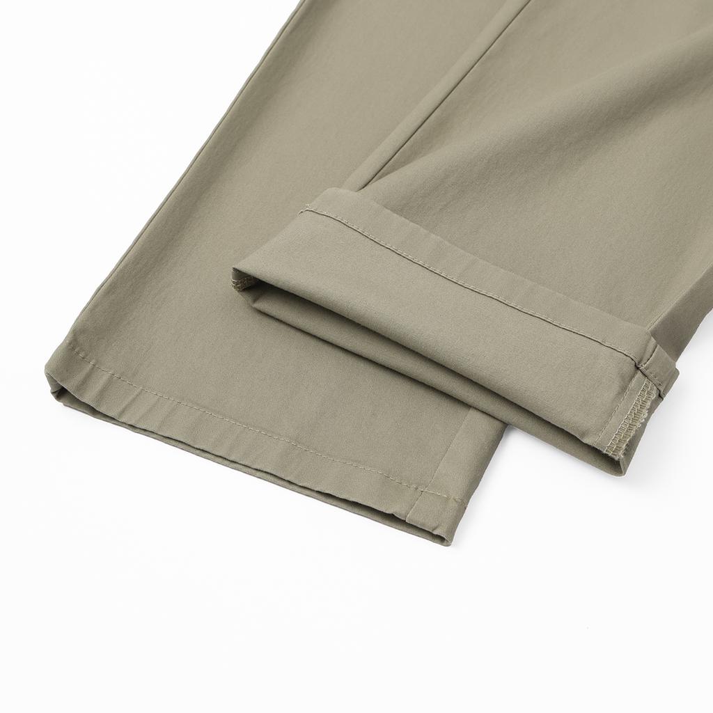 Khmer Micro Elastic Anti Wrinkle: Spring and Autumn New Business and Leisure Straight Men's Western Pants