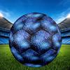 1pc Fireworks Display Size 5 Soccer Ball Professional Match Training Football Indoor &Outdoor Sports Ball Lightweight Durable c6517