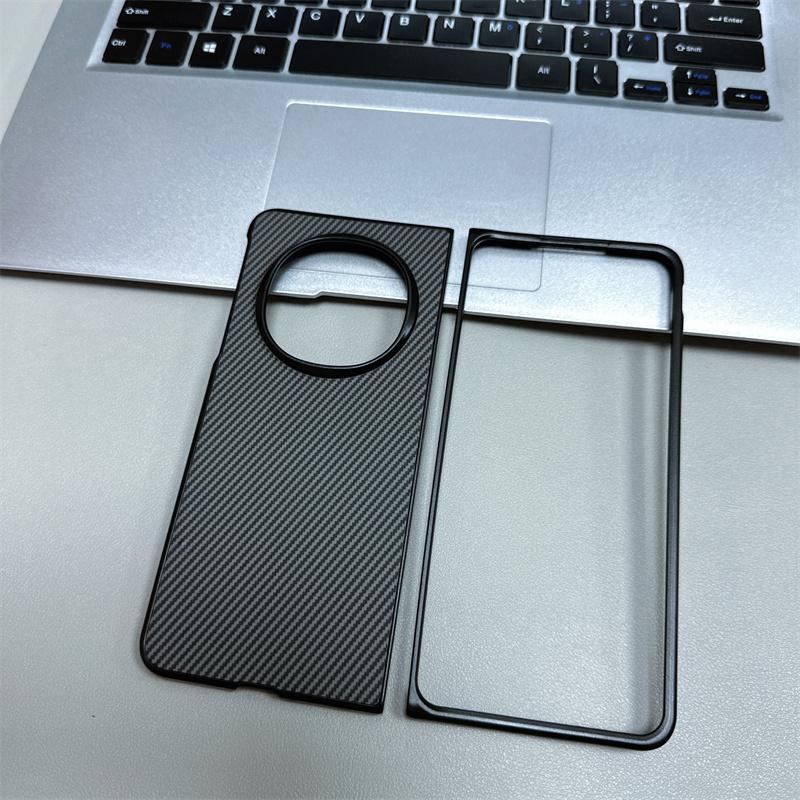 For OPPO Find N5 Case Hard PC Carbon Fiber Magnetic Wireless Charging Slim Protective Back Cover For Find N3 N5 N2 Flip Shell