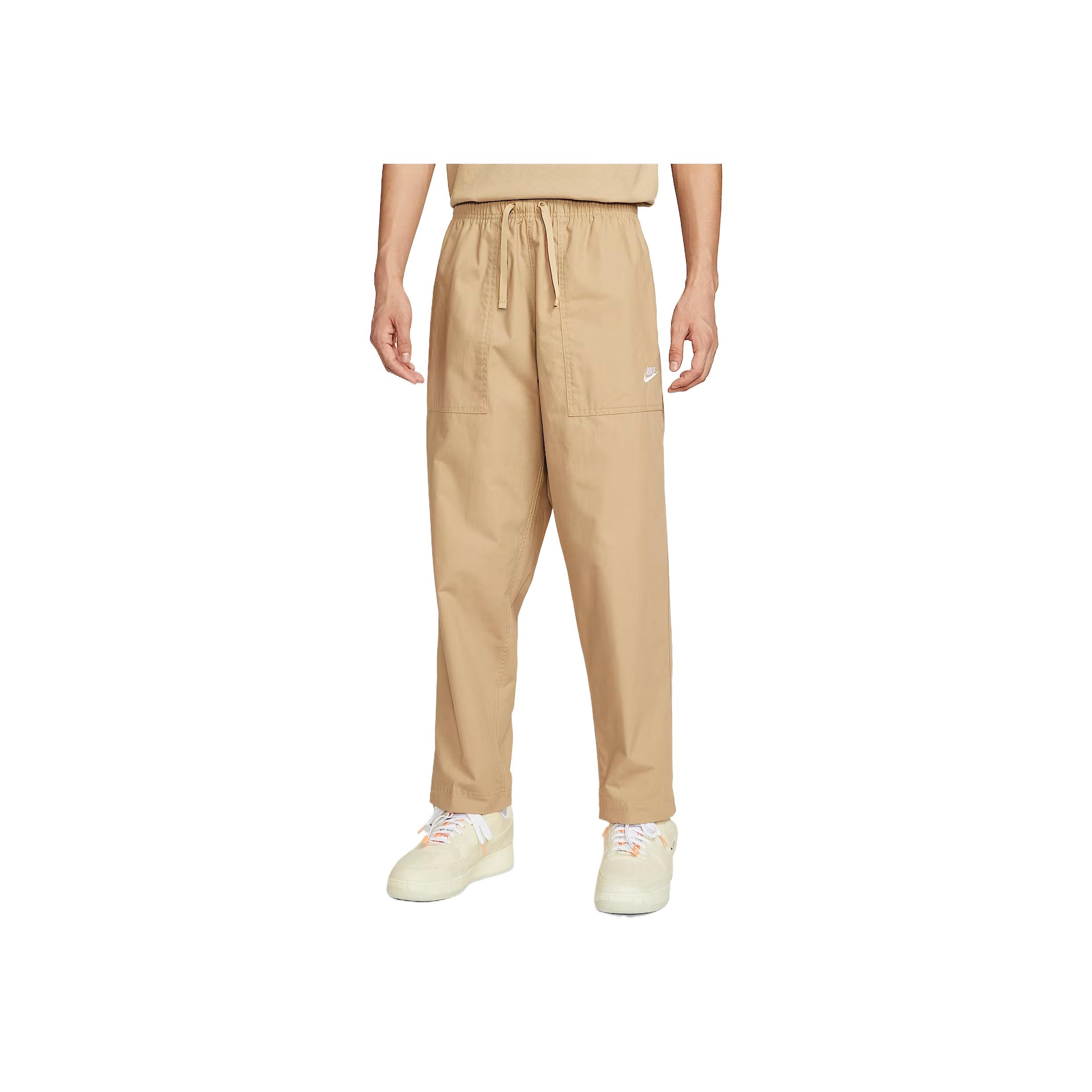 Nike Club Fashion Comfortable Skin-Friendly Versatile Casual Pants Men Bottoms FN3097-298 L