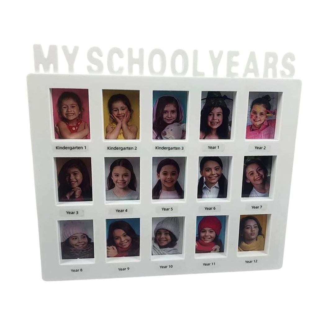 School Years Picture Kindergarten to 12TH Grade Displays for Students Teens