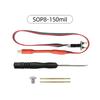 SOP8-150mil / WSON Micro-chip Pogo Pin Programming/R/W Test Probe No-Desoldering for Industrial Motherboards