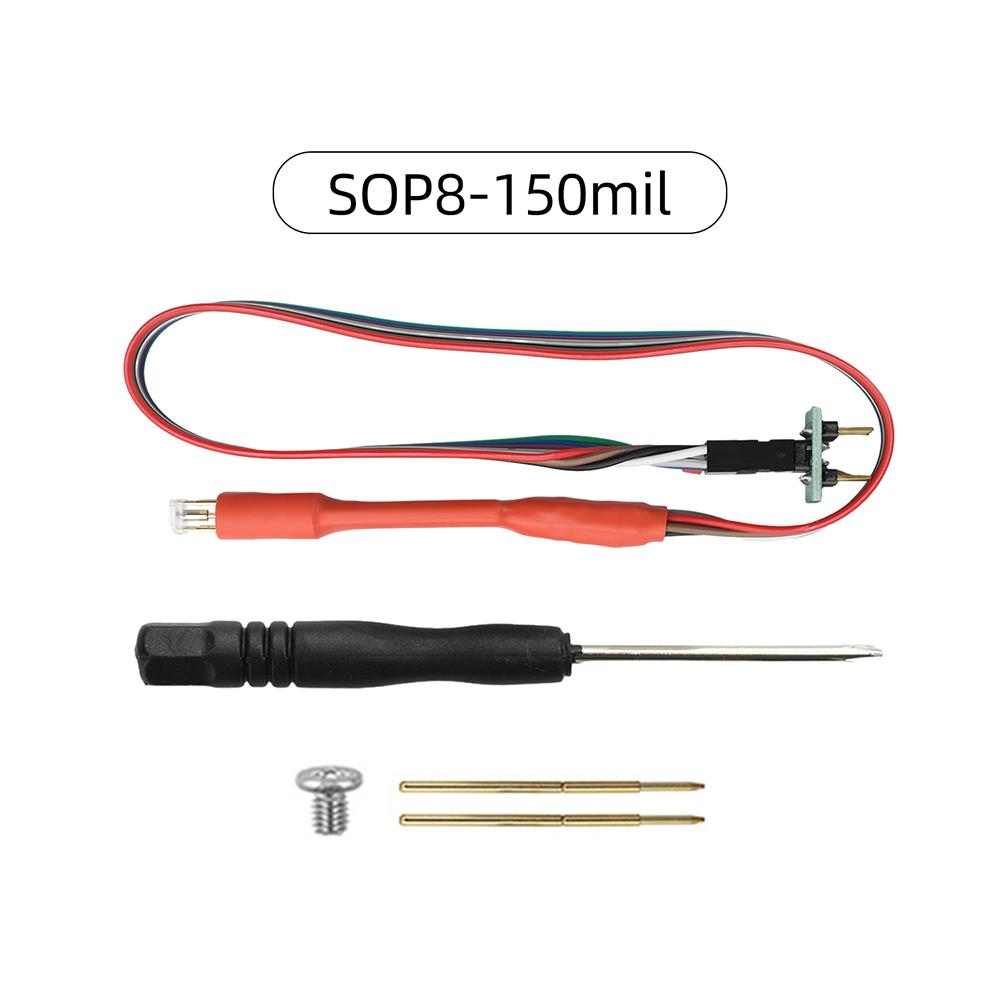 SOP8-150mil / WSON Micro-chip Pogo Pin Programming/R/W Test Probe No-Desoldering for Industrial Motherboards