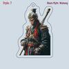 Black Myth Wukong Double-Sided Acrylic Keychain and Luggage Tag - Customizable with Images