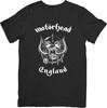 Motorhead Vintage Retro Fit for Unisex Women Quality Cotton TShirts