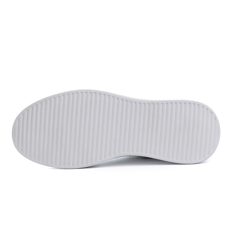 Small White Shoes High Top Board Shoes Men's Fashion Light Comfortable Sports Thick Sole Casual with Velvet Men's Shoes