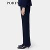 Ports Women's Back Slit Skinny Pants
