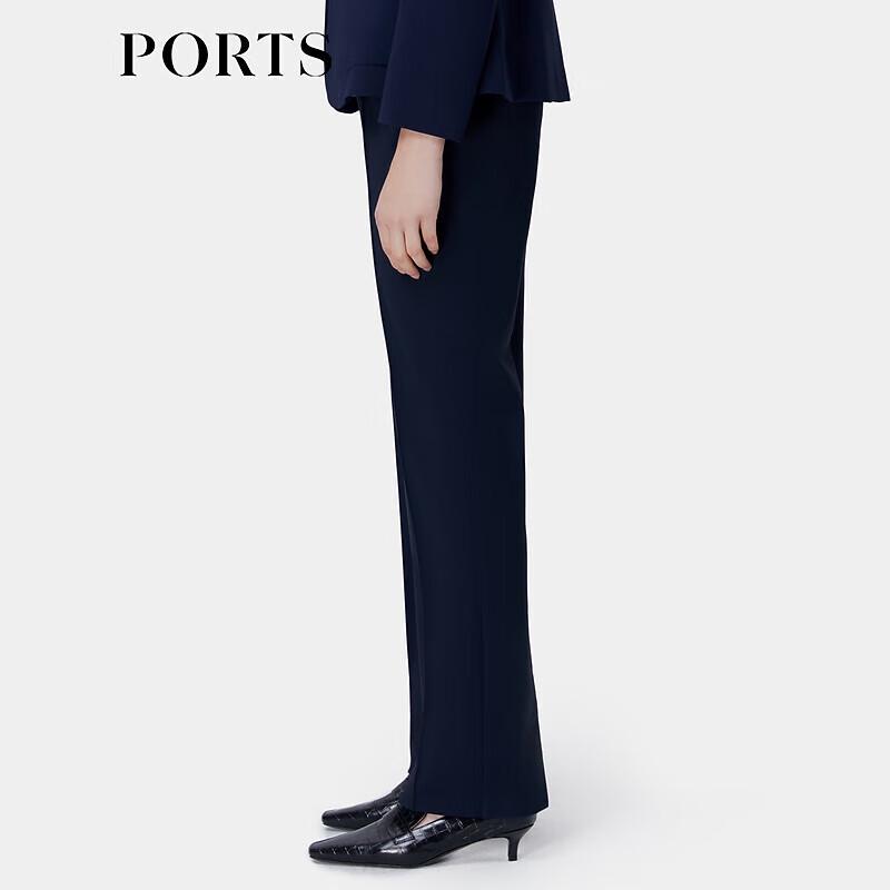 Ports Women's Back Slit Skinny Pants