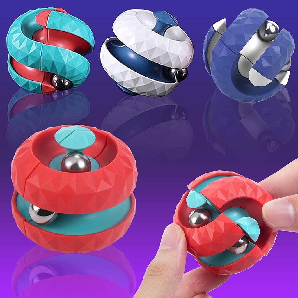 Cool Fidget Spinner Ball Kids Adults Decompress Puzzle Gift
