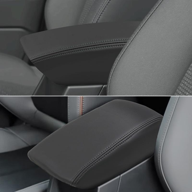 For Subaru Forester SL 2025 Car Accessories Leather Center Console Armrest Leather Case Cover Protect