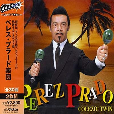 CD PEREZ PRADO ORCHESTRA - <COLEZO!TWIN>Perez Prado Orchester VICP4134546 VICTOR 2005 Japan Pop Gebraucht