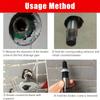 4 Points And 6 Points Faucet Triangle Valve Water Pipe Broken Head Screw Extractor Broken Thread Extractor