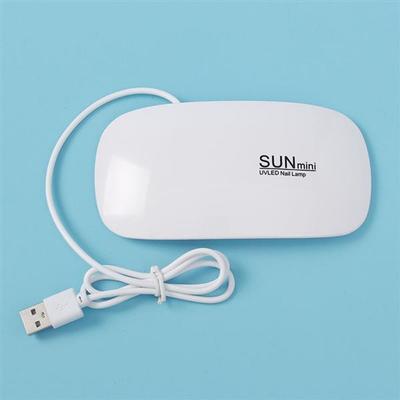 Mini UV LED Jel Tırnak Lambası USB Kendin Tırnak Reçinesi