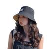 Fisherman's Hat for Women's Summer Korean Style Sun Protection and UV Sun Protection Hat Spring and Autumn Versatile Japanese Double Basin Hat