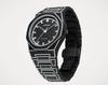 D1 Milano Men's PCBJ33 Polycarbonate Watch Black Sketch 40.5mm