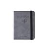 RFID PU Leather Travel Wallet: Multi-Function Passport and Card Holder