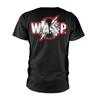 WASP Unisex Adult First Album T-Shirt