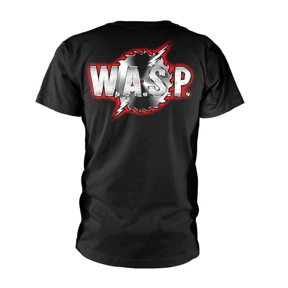 WASP Unisex Adult First Album T-Shirt