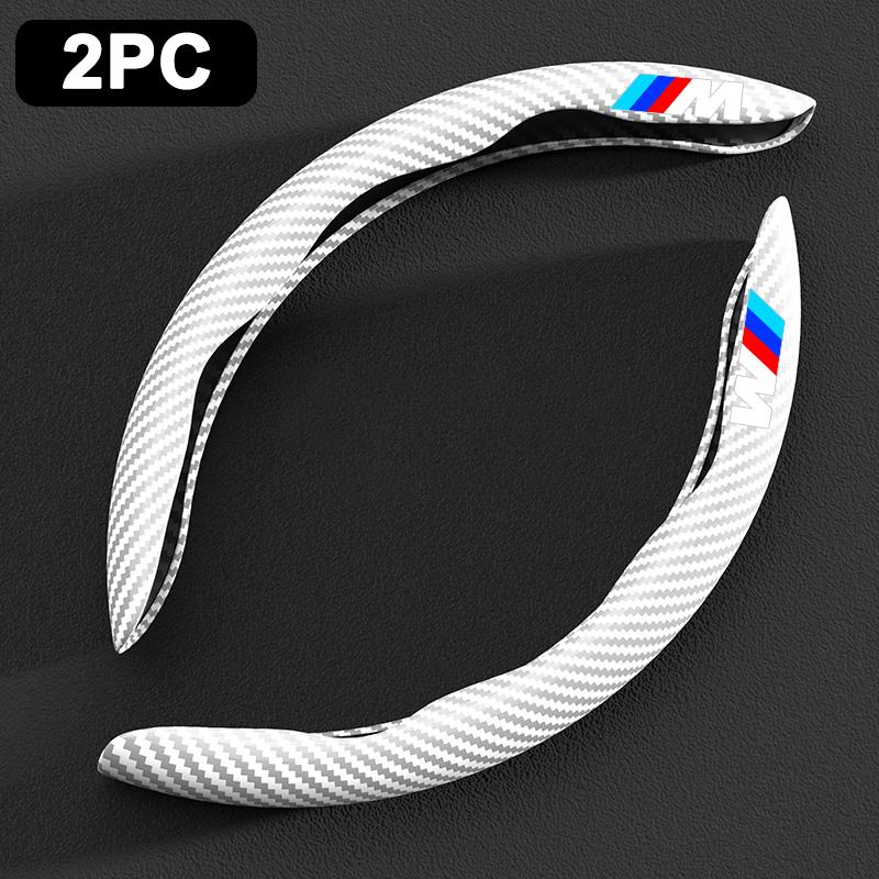 Car Carbon Fiber Steering Wheel Cover For BMW M M3 M4 M5 X1 X3 X5 X7 F25 F15 F10 F20 F01 G20 G30 F30 G01 G05 E36 E39 E46 E60 E90