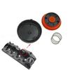 PCV Valves Cover Membrane Part Number 03L103469C 03L103469T Automobile Engine PCV Valves Cover Replacement