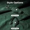 Suede Faux Leather Car Key Case Cover Protective Benz C180 C200 C260 C300 W108 W168 CLA GLA GLB  Class Auto Keychain Styling BE1