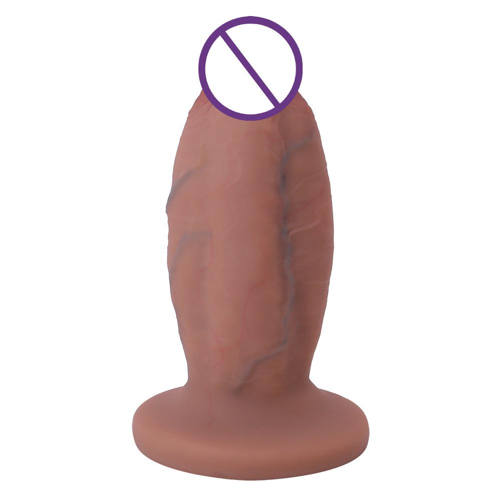 Superweicher Silikon Realistischer Dildo für Frauen - Dick, Groß und Einführbares Erwachsenenspielzeug