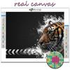 Cross Stitch Kit DIY Diamond Embroidery Animal Tiger Diamond Painting Home Decor