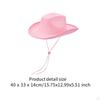 Cowboy Hat Country for Halloween Fancy Dress Costumes Performance Cosplay